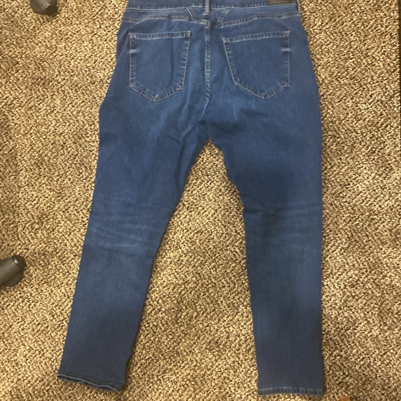 Express Blue Denim Jeans - Picture 3 of 5